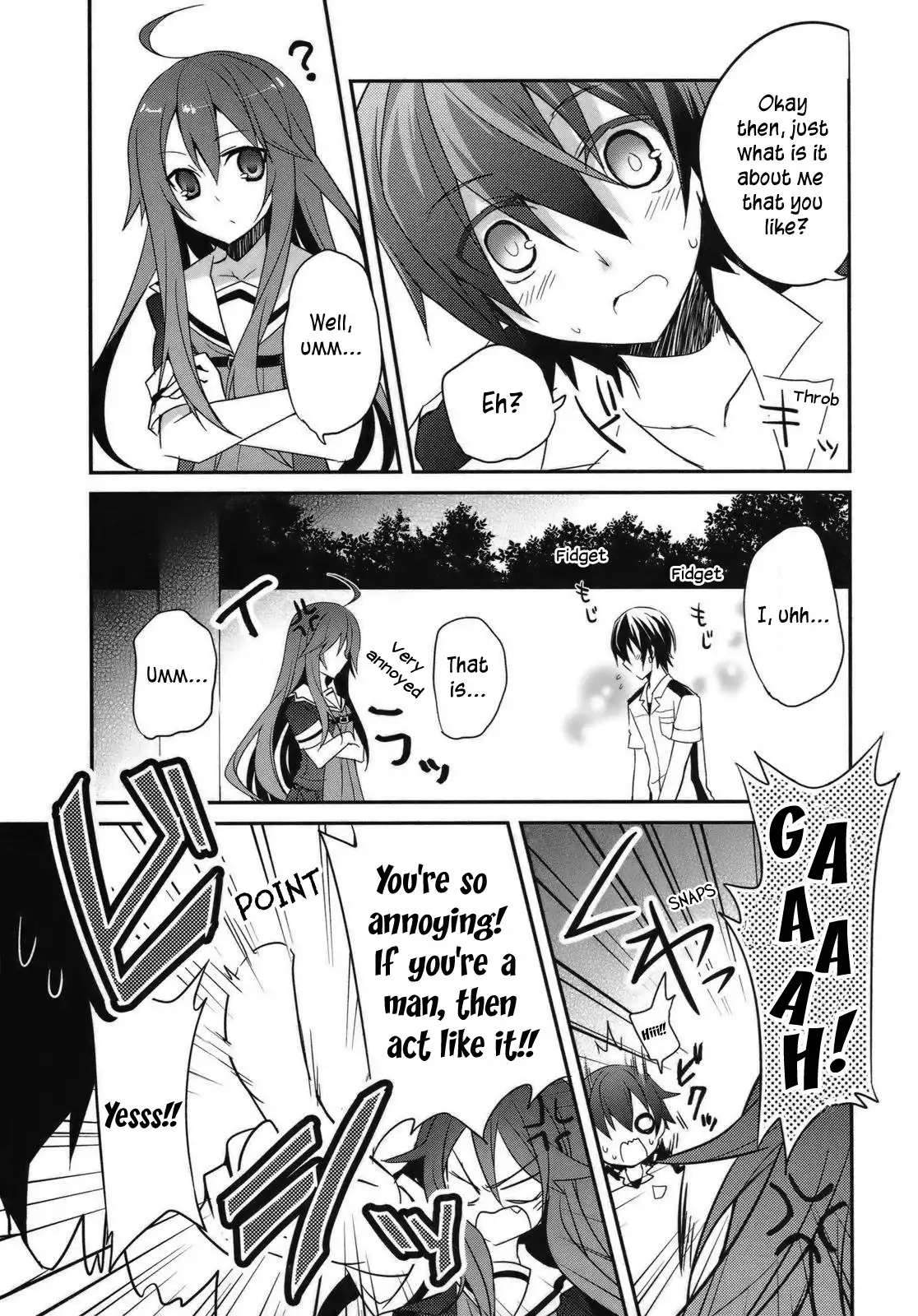 Ookami-san to Shichinin no Nakamatachi Chapter 2 11